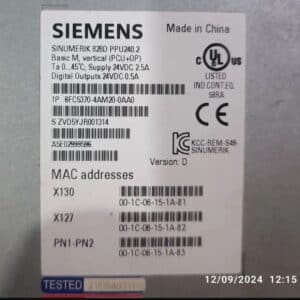 کنترل SINUMERIK 828D basic VERTICAL PPU 240.2 استوک