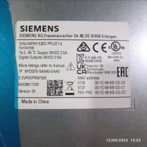کنترل SINUMERIK 828D PPU 271.4 HORIZONTAL