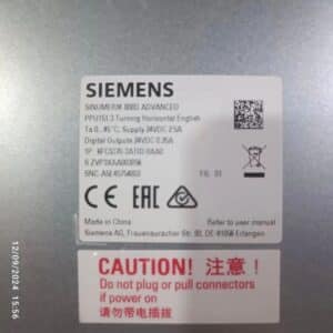 کنترل SINUMERIK 808D ADVANCED