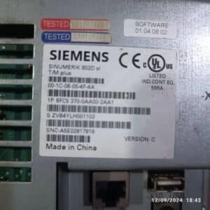 کنترل SINUMERIK 802D sl T/M plus