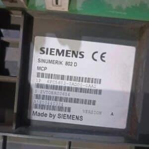 SINUMERIK 802D  MCP