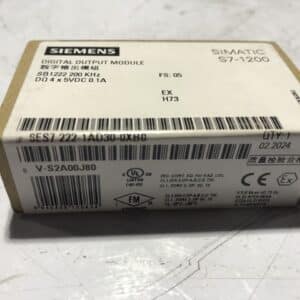 ماژول خروجی دیجیتال زیمنس 6ES7 222_1AD30_0XB0