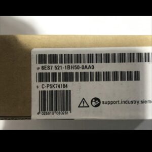 ماژول ورودی دیجیتال زیمنس Siemens 6ES7521-1BH50-0AA0 | سری S7-1500
