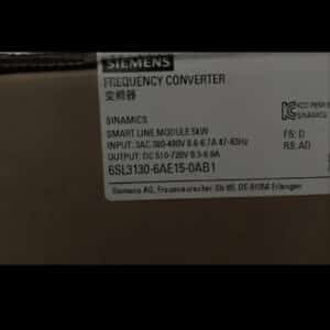 اسمارت لاین ماژول 8.3 آمپر مدل:6SL3130_6AE15_0AB1