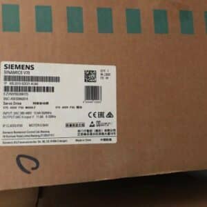 درایو SINAMICS G120C زیمنس مدل 6SL3210-5DE21-4UA0