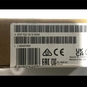 ماژول خروجی دیجیتال زیمنس 6ES7522-1BL10-0AA0