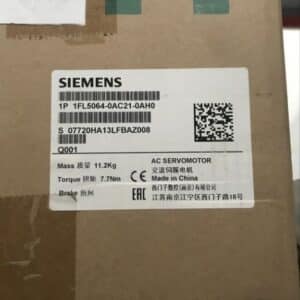 سروو موتور زیمنس مدل 1KW 1FL5064-0AC21-0AH0