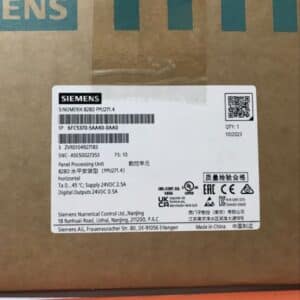 کنترل Siemens SINUMERIK 828D PPU271.4مدل:6FC5370-5AA40-0AA0