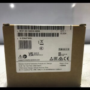 ماژول ورودی آنالوگ زیمنس Siemens مدل 6ES7 231-5QD32-0XB0 | سری S7-1200