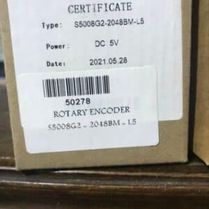 انکودر چرخشی مدل S5008G2-2048BM-L5 | Rotary Encoder با رزولوشن 2048 PPR