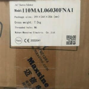 سروو موتور مدل 1.8KW 110MAL06030FNA1 | Wuhan Maxsine Electric