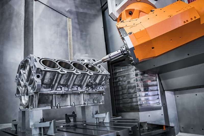 مزایای استفاده از دستگاه‌های CNC در صنعت خودروسازی