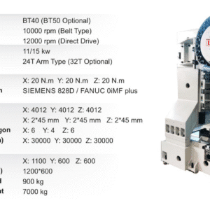 دستگاه فرز VMC-1160L