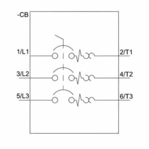 کلید حرارتی زیمنس مدل 3RV6011-1JA10 رنج 7 تا 10 آمپر