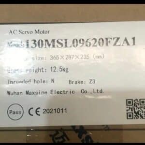 موتور سروو AC مدل 13OMSL09620FZA1 توان 2 | شرکت ووهان مکسین الکتریک