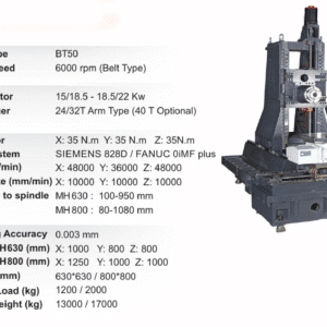 دستگاه بورینگ مدل MH630/800