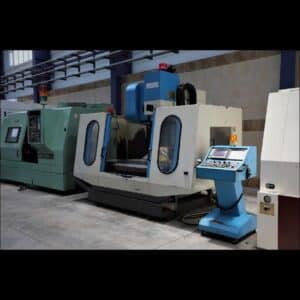 فرز cnc چهار محور johnford matra-1024a