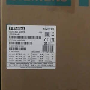 سروو موتور زیمنس SIMOTICS مدل 1FL6064-1AC61-2AB1 | توان 1.5 کیلووات