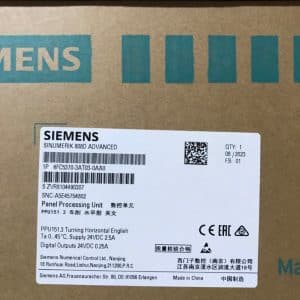 پنل زیمنس SINUMERIK 808D ADVANCED|6FC5370-3AT03-0AA0