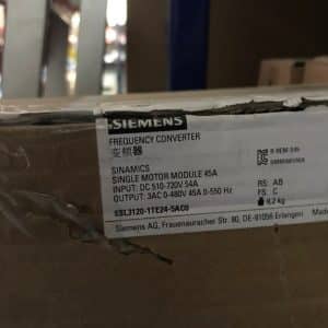 درایوزیمنس SINAMICS|6SL3120-1TE24-5AC0